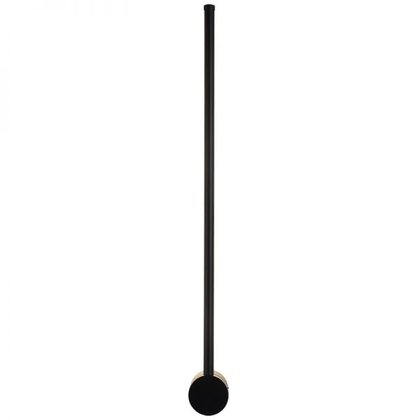Moderne Industriële Zwarte Lineaire LED Binnen Wandlampen HL182