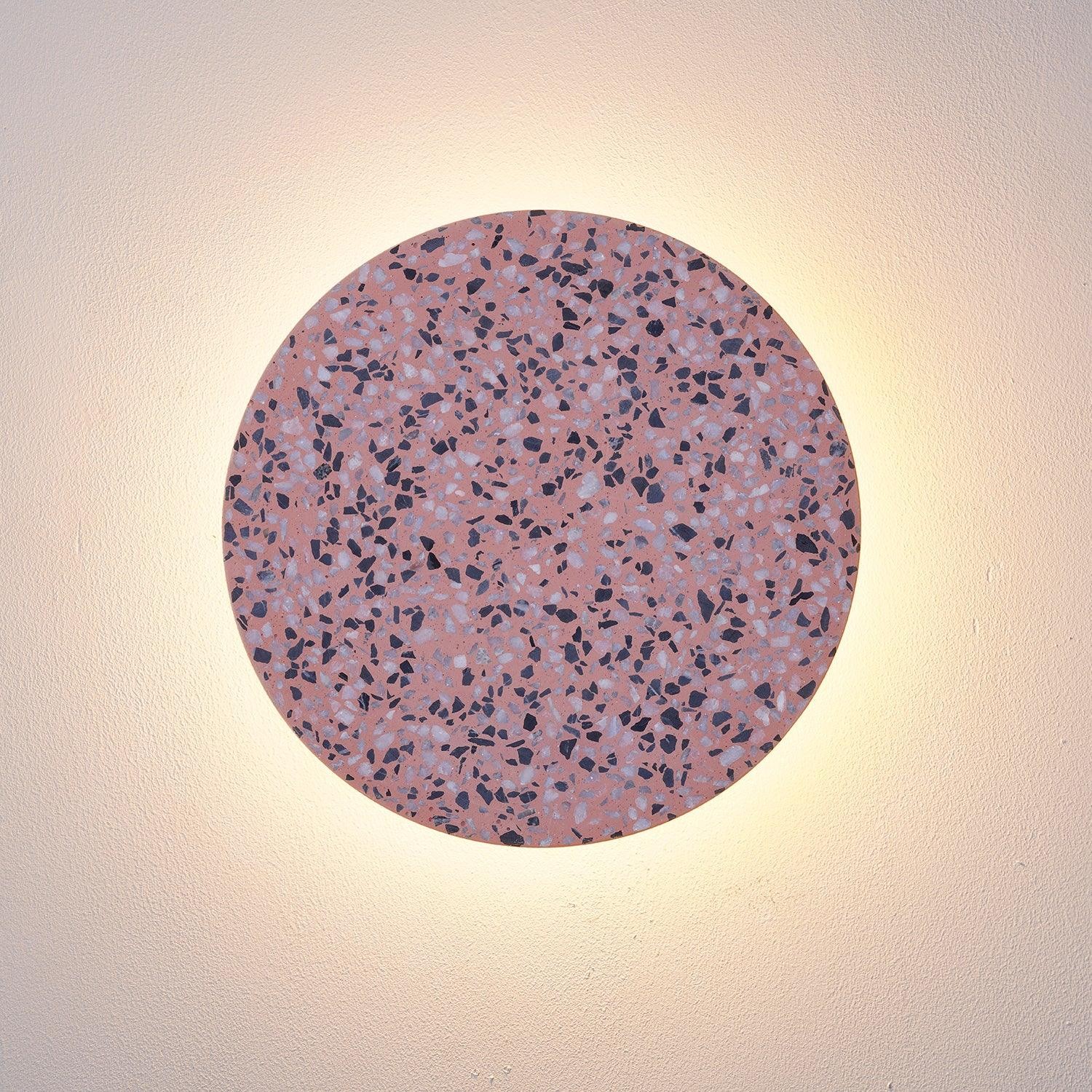 Scandinavische Terrazzo Wandlamp HL21