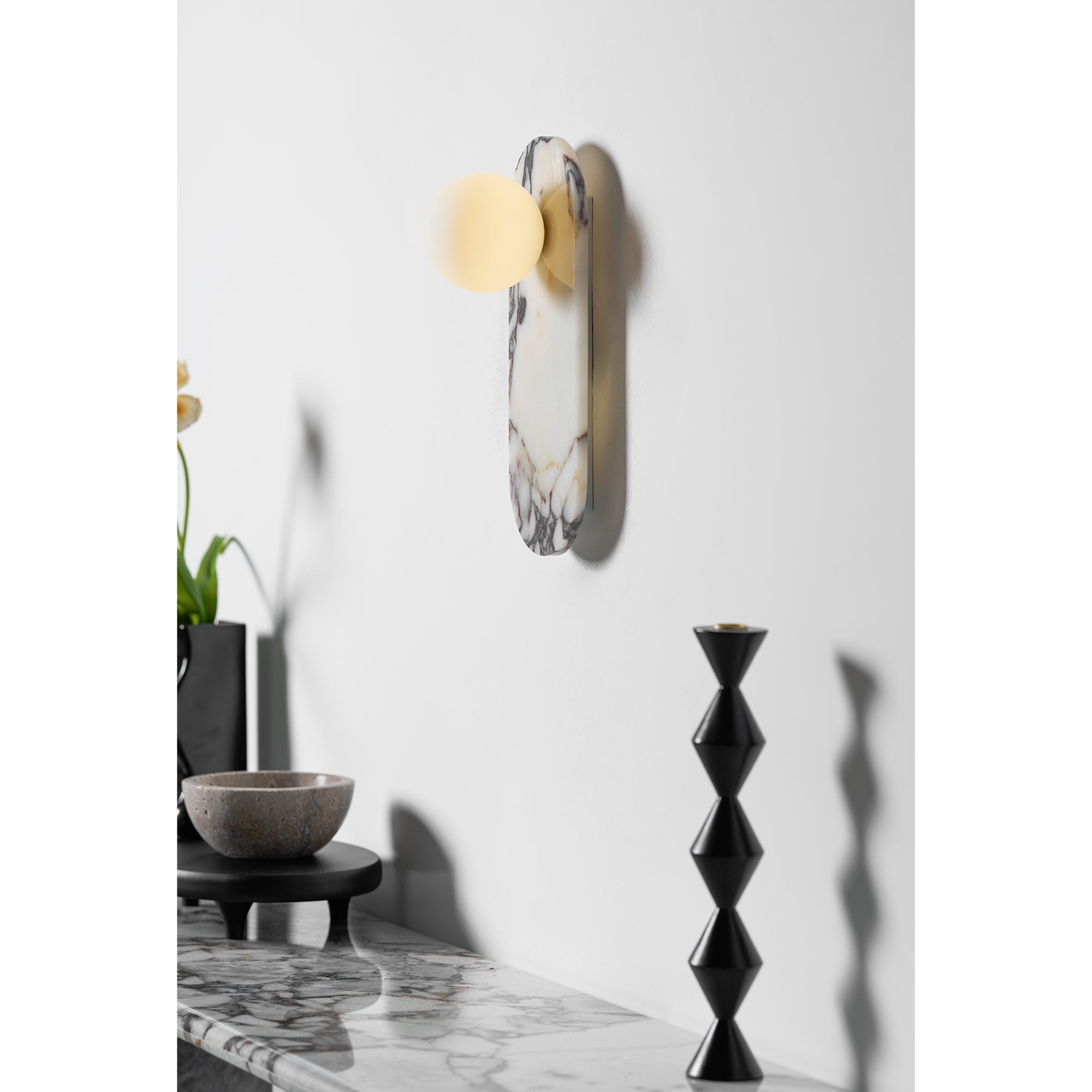 Modulo marmeren wandlamp HL3179