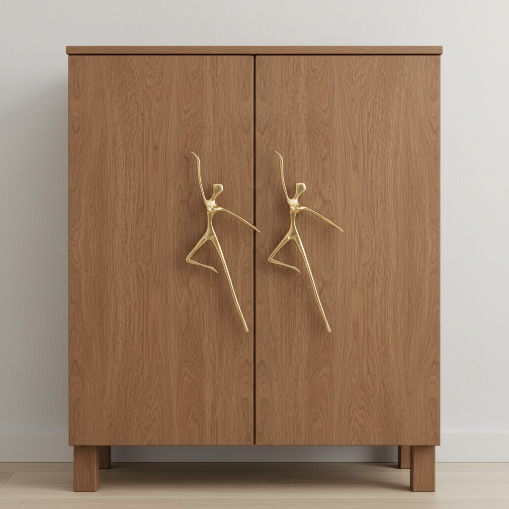 Verlitho Statement kastgreep - Door Gallery geïnspireerde hardware voor huisdecoratie HL2522