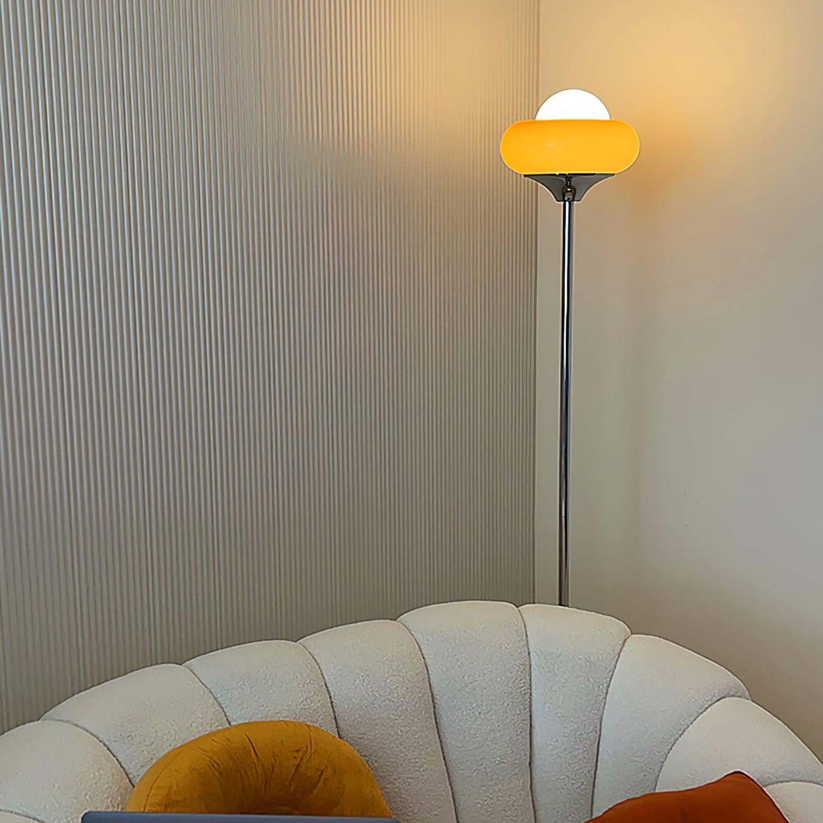 Bauhaus Eiertaart Vloerlamp HL273