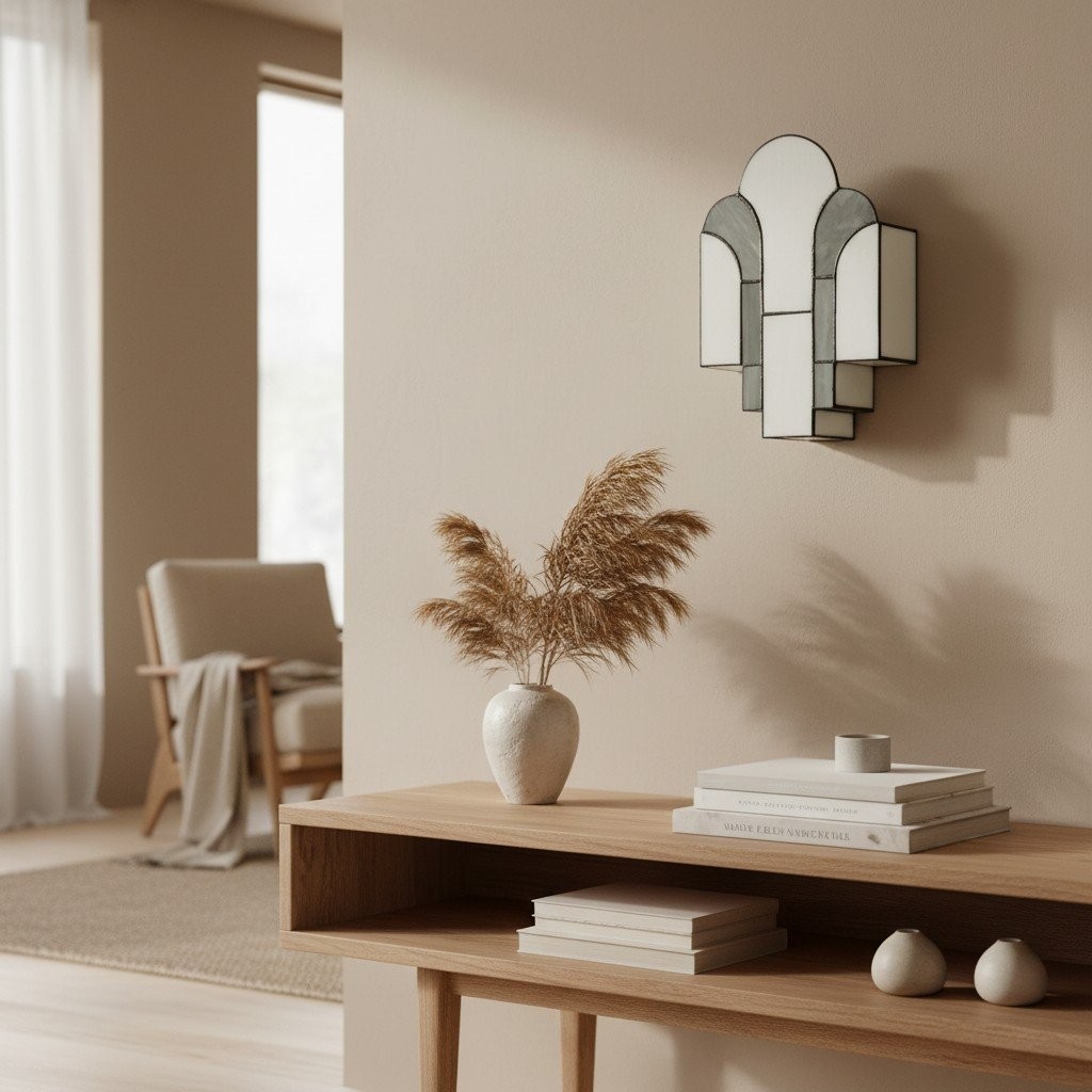 Kelsar Wandlamp met Strak Gestroomlijnd Design - Moderne Minimalistische Stijl voor Hal en Woonkamer HL2029