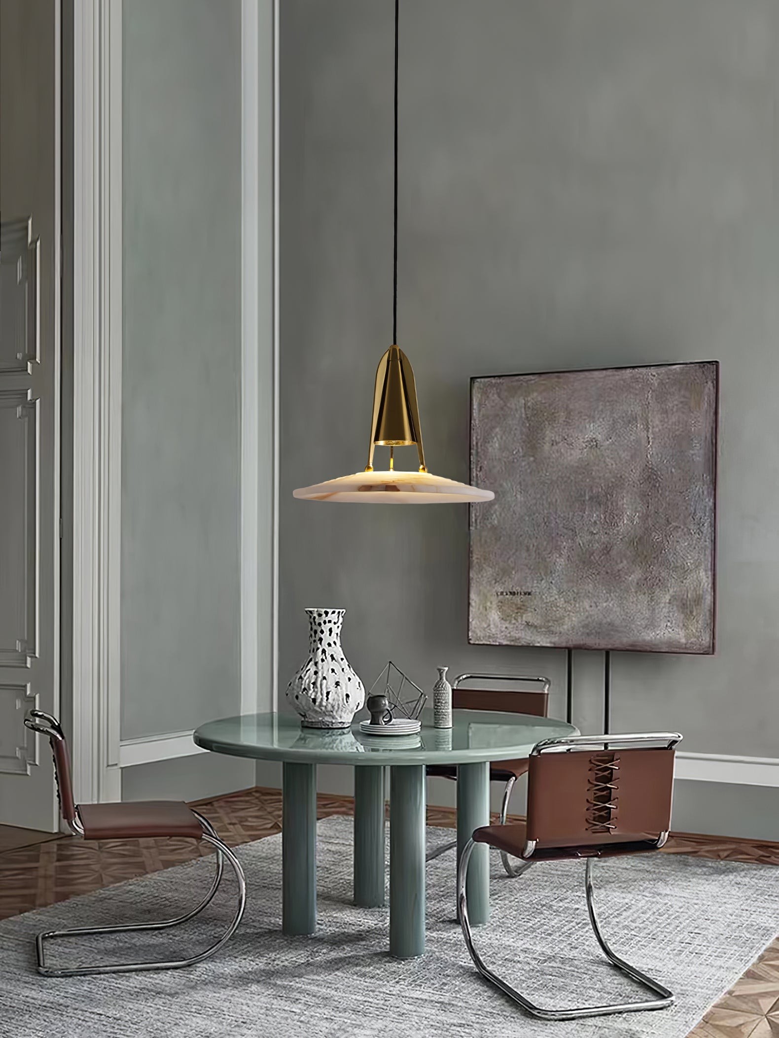 Aragon alabaster hanglamp HL2944