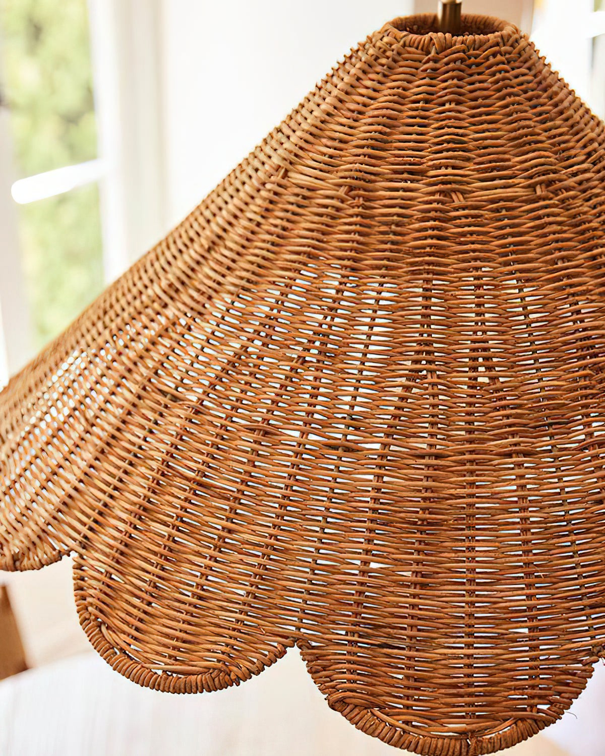 Hanglamp met geschulpte rand HL2862