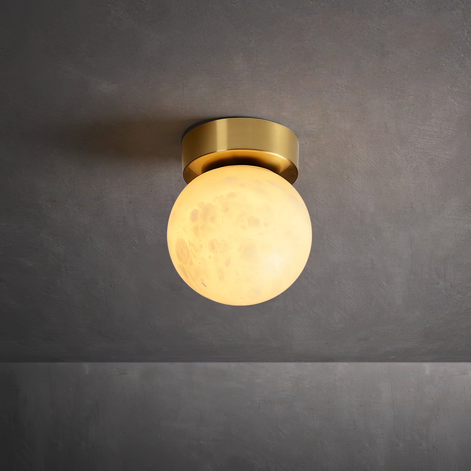 Maan Albast Plafondlamp HL685