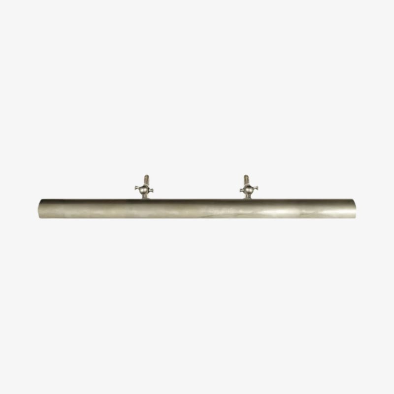 Libris Cilindervormige Schilderijlamp - Wandlamp met Metalen Kap voor Woonkamer of Slaapkamer HL2373
