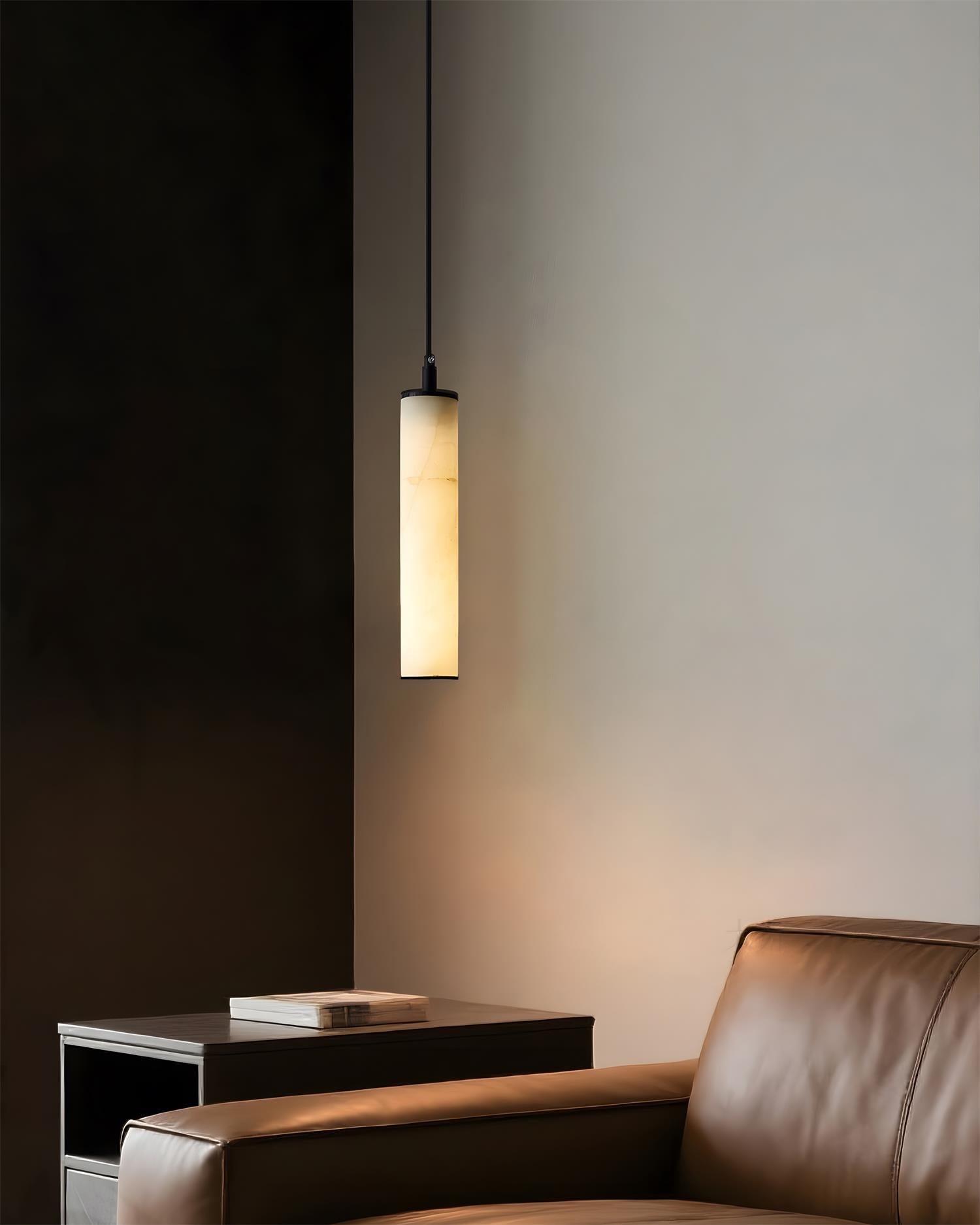 Calder Alabaster Tube Hanglamp HL2900