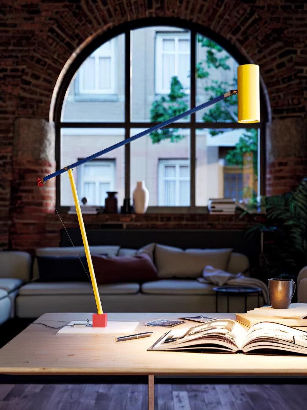 Nordic Minimalistische Creatieve Sfeer Multi-Kleuren Tafellamp HL446