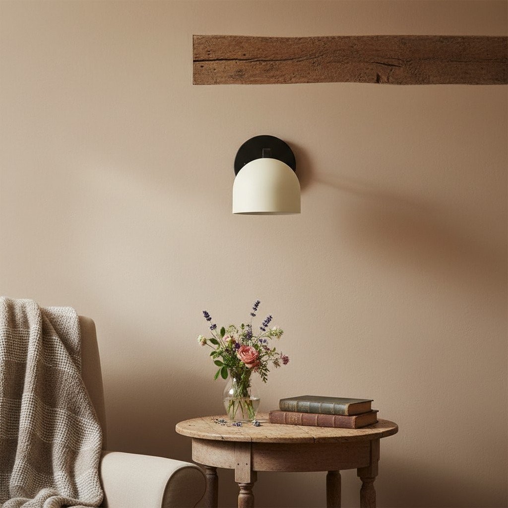 Metio Dome Decoratieve Wandlamp - Elegante Binnenverlichting HL1745