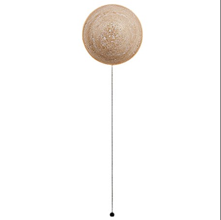 Amber Loft Travertin Ronde Wandlamp HL3438