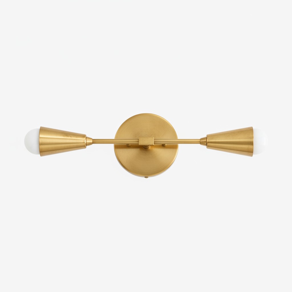 Mobilux Line Minimalistische Badkamerlamp - Mid Century Badkamerlamp HL1677