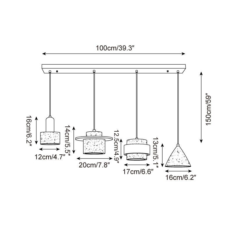 Marnox hanglamp HL2687