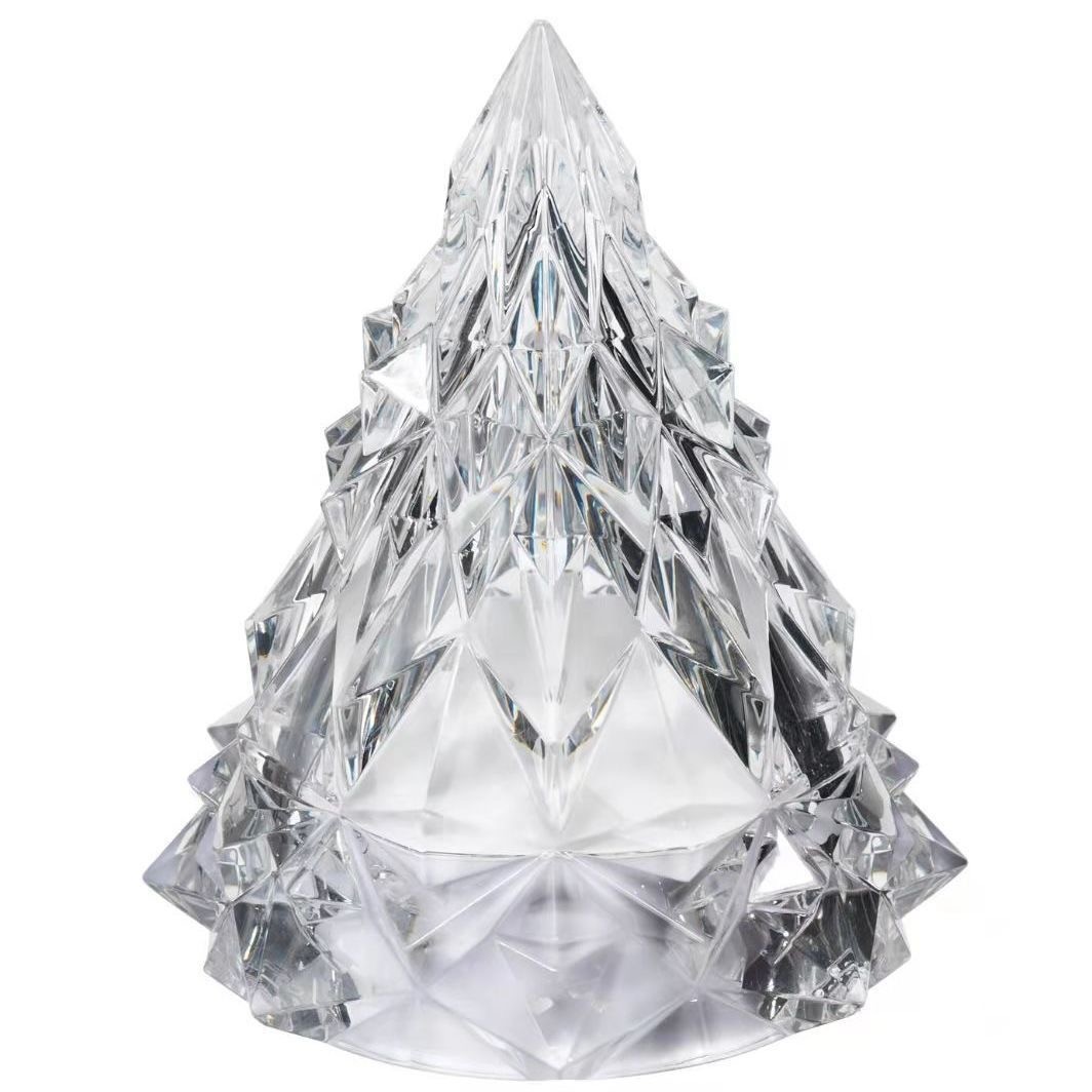 Iceberg Kristal Batterij Tafellamp