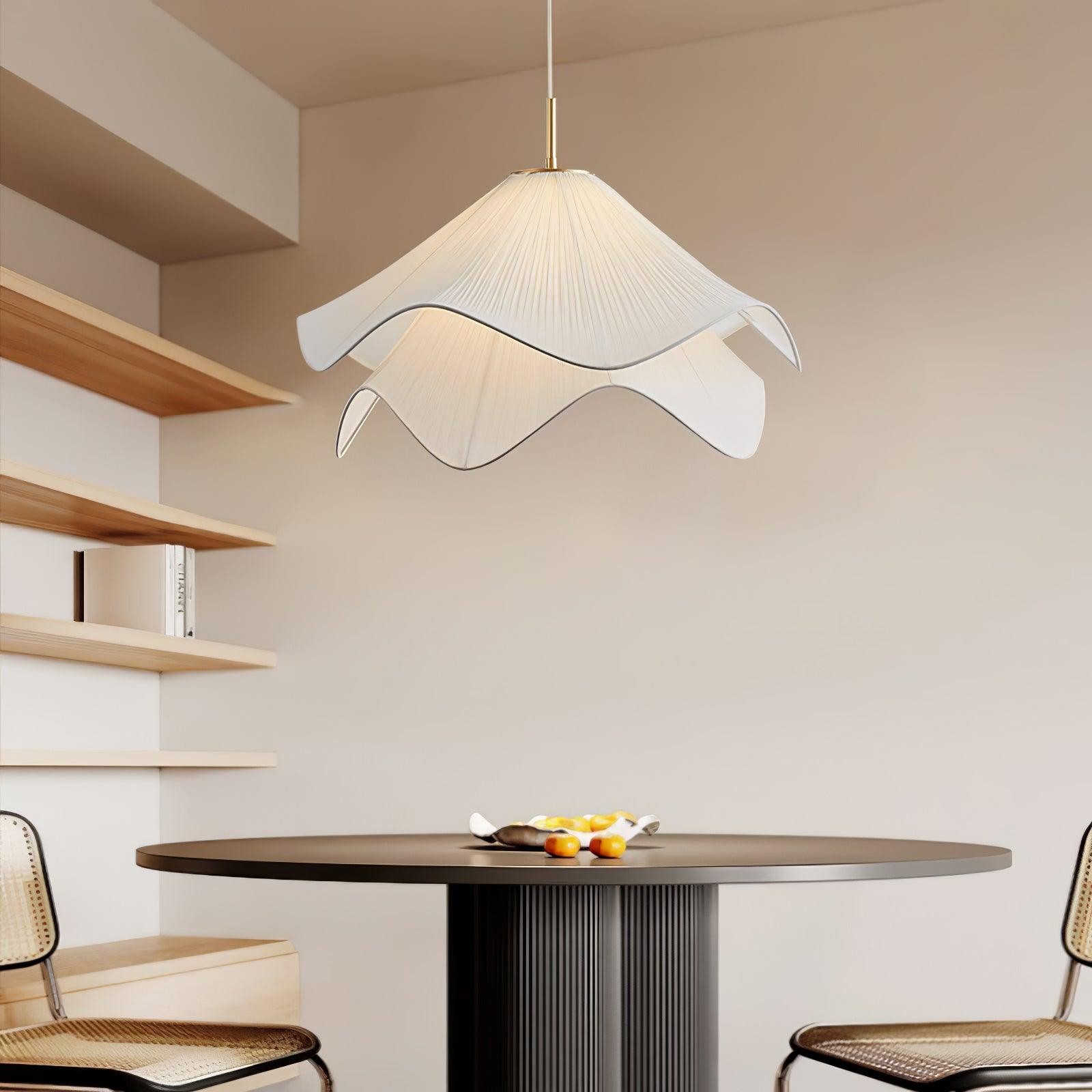 Nordic Bloom Bloemblaadjes Stoffen Hanglamp HL291