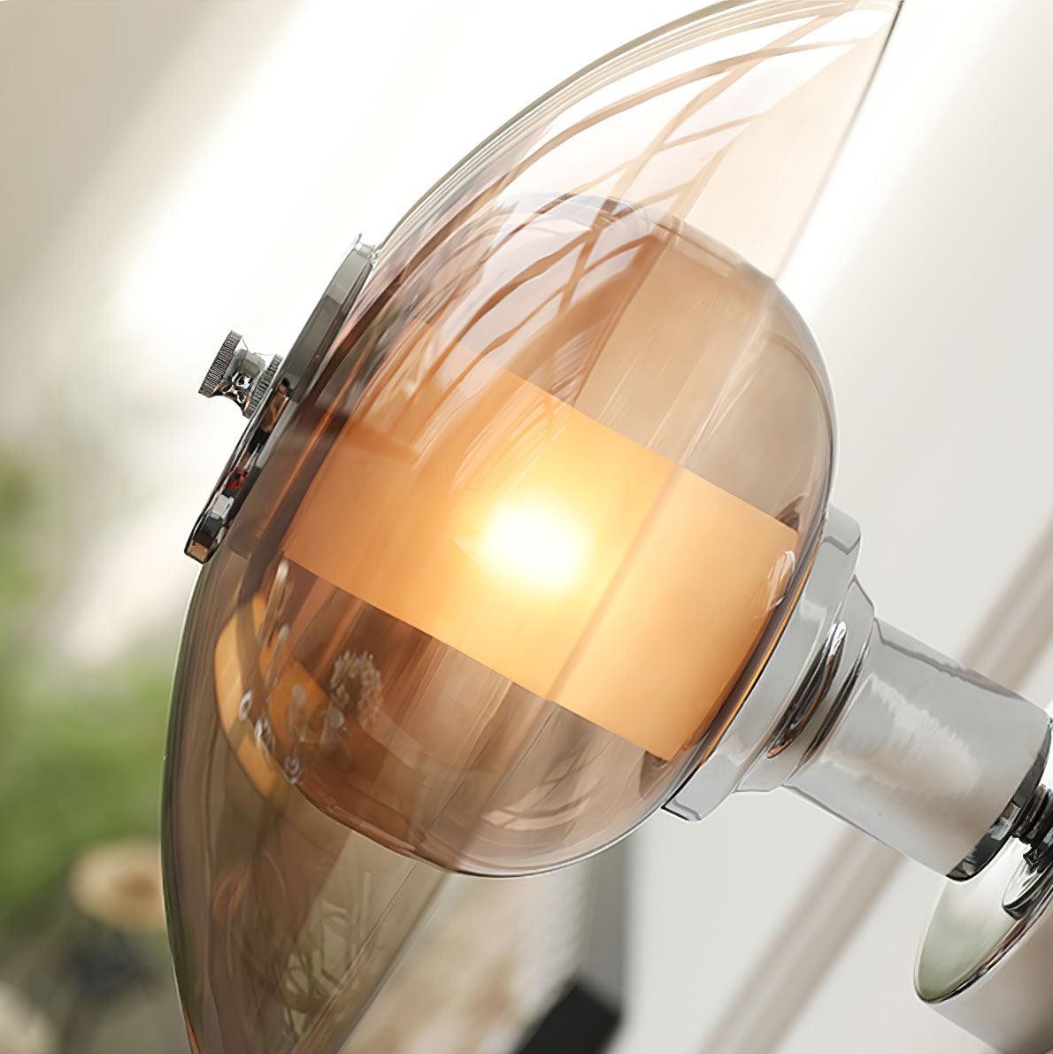 Vliegende Schotel Plug-in Wandlamp HL425