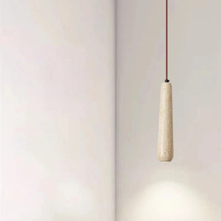 Travertin buis hanglamp HL3475