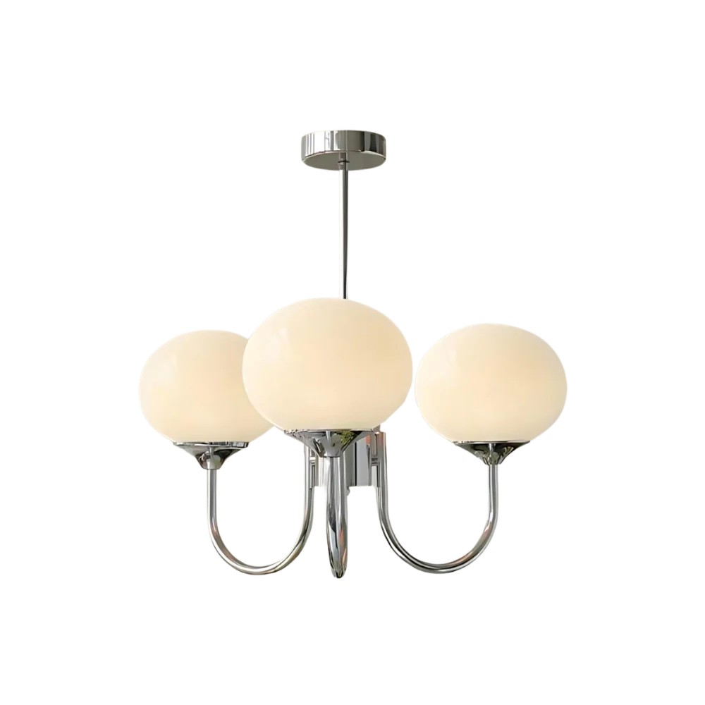 Marshmallow Moderne Glazen Kroonluchter HL3329