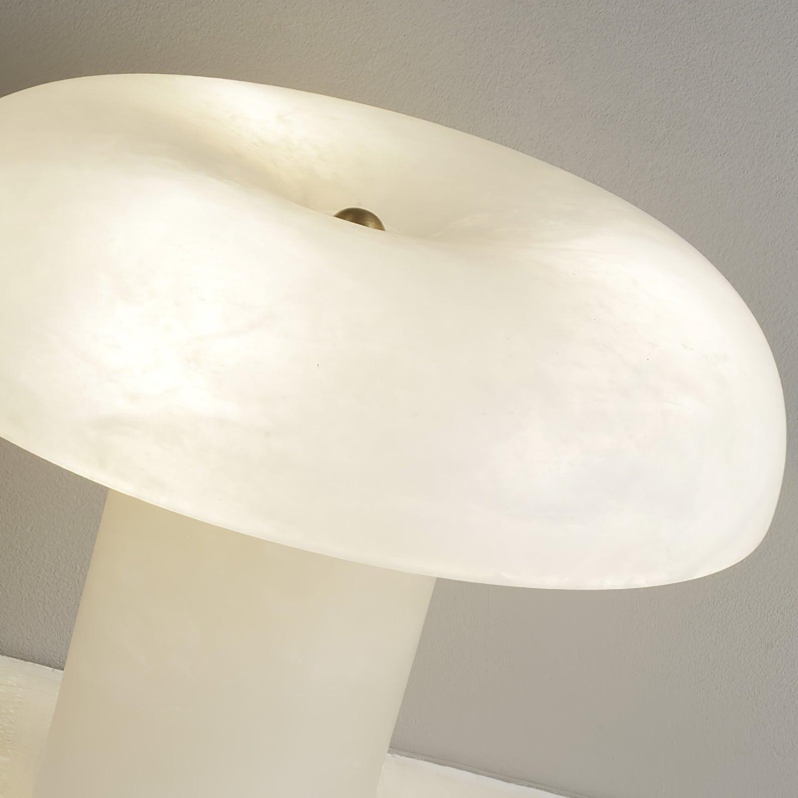 Creatieve minimalistische luxe albasten tafellamp voor slaapkamer HL677