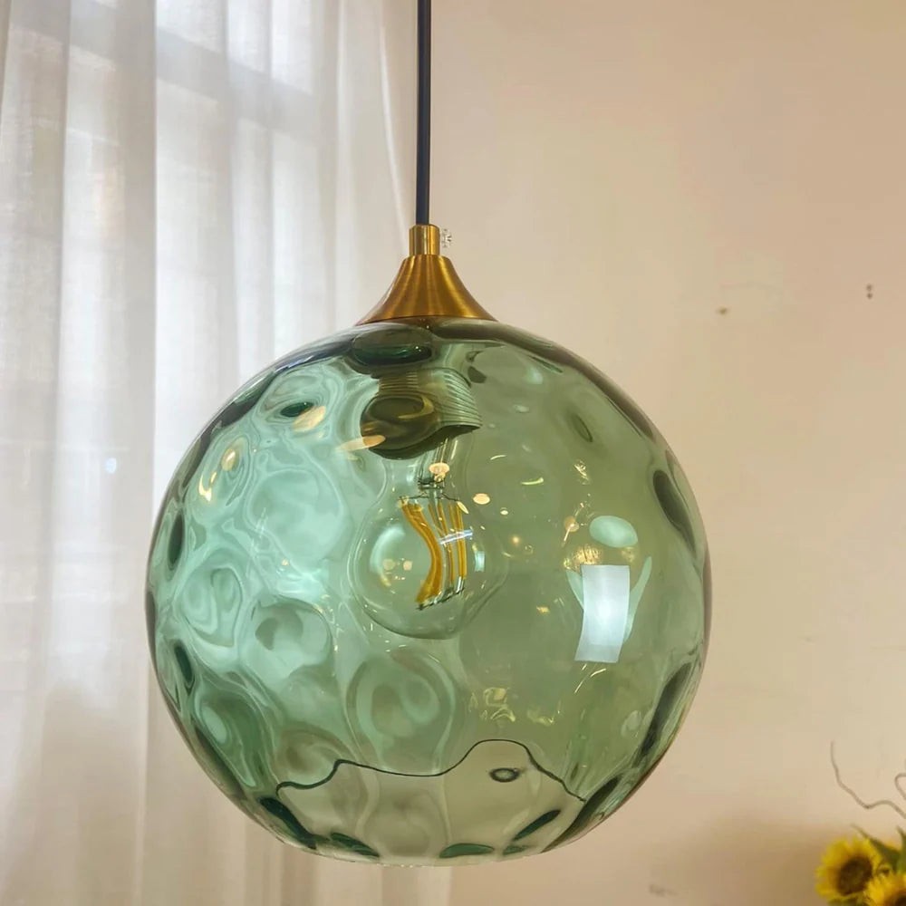Moderne LED Nordic plafondlamp met glazen bol HL1288