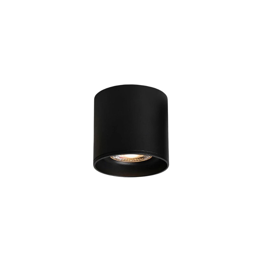 De futuristische ringvormige plafondlamp HL3332