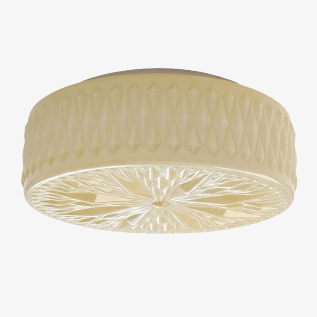 Mistaro Minimalistische Glazen Plafondlamp - Inbouwmodel voor Woonkamer en Slaapkamer HL2462