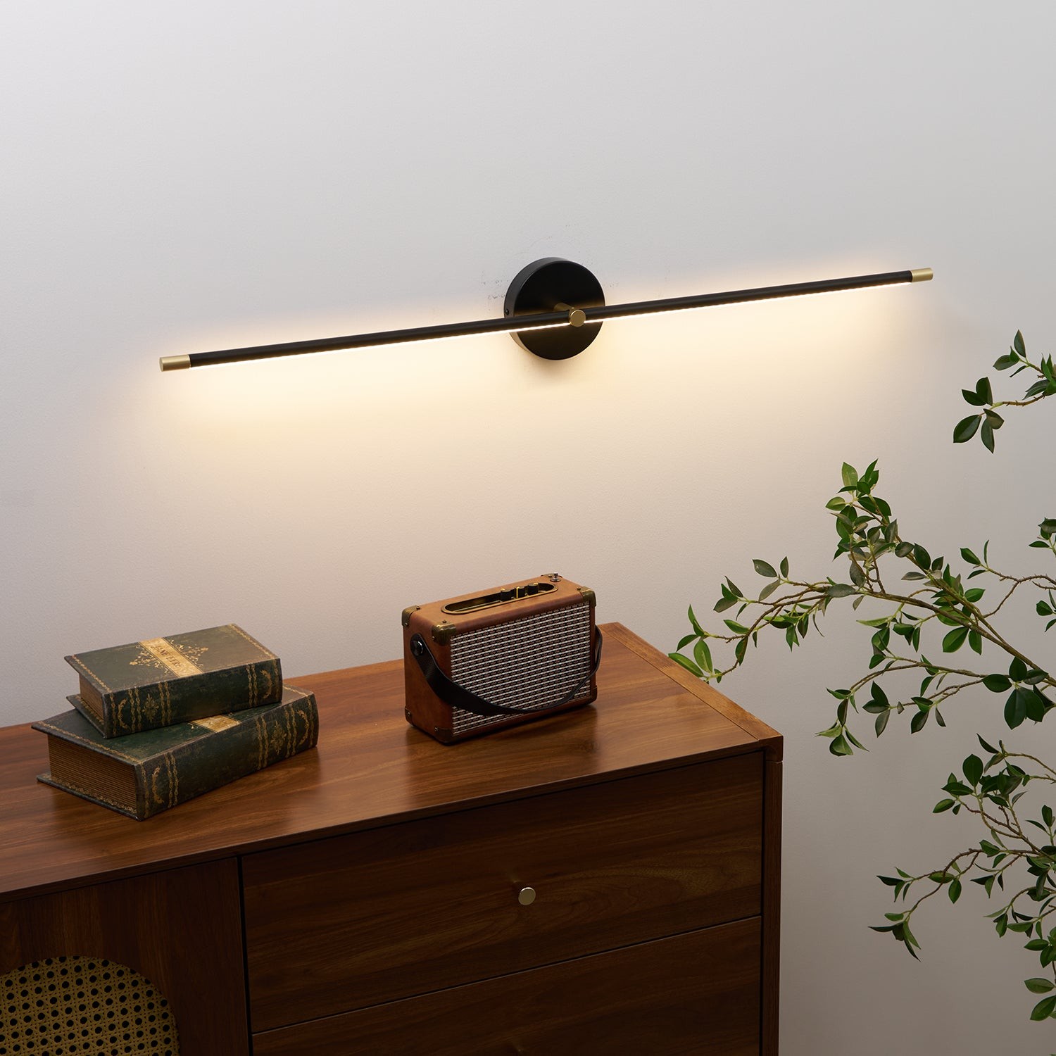 Kady Linear Disc wandlamp HL2608