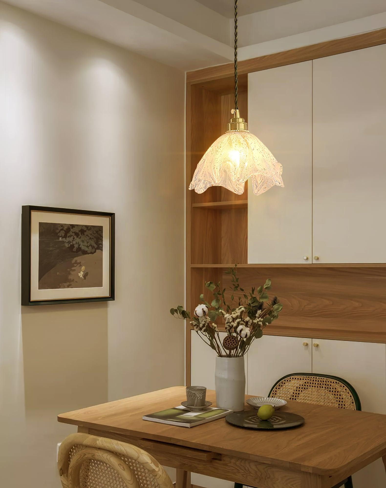 Lotus Kristal Kleine Hanglamp HL610