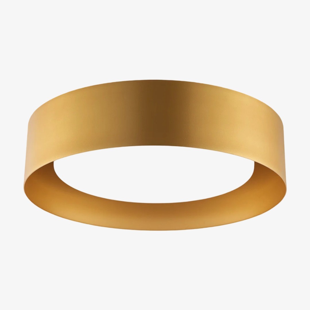 Velcora Moderne Metalen Plafondlamp - Elegante Trommelvormige Plafondlamp voor Slaapkamer HL2466