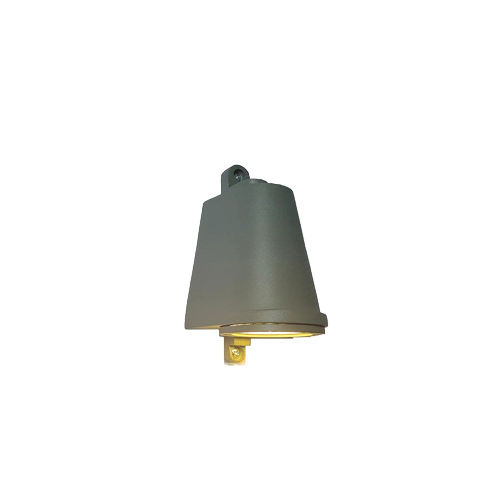 Industriële metalen klokvormige IP65 waterdichte buitenwandlamp HL3429