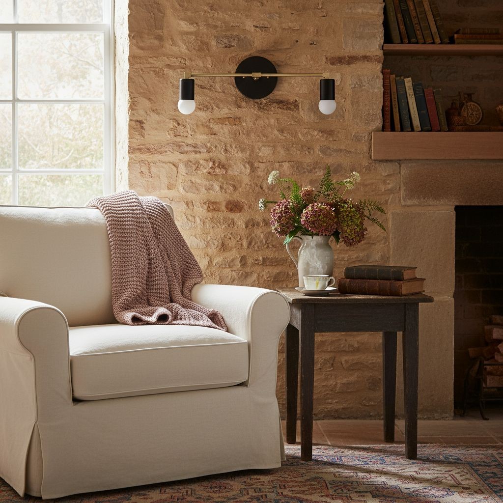 Mobilux Line industriële badkamermeubellamp - Minimalistische wandlamp - Elegante armatuur HL1684