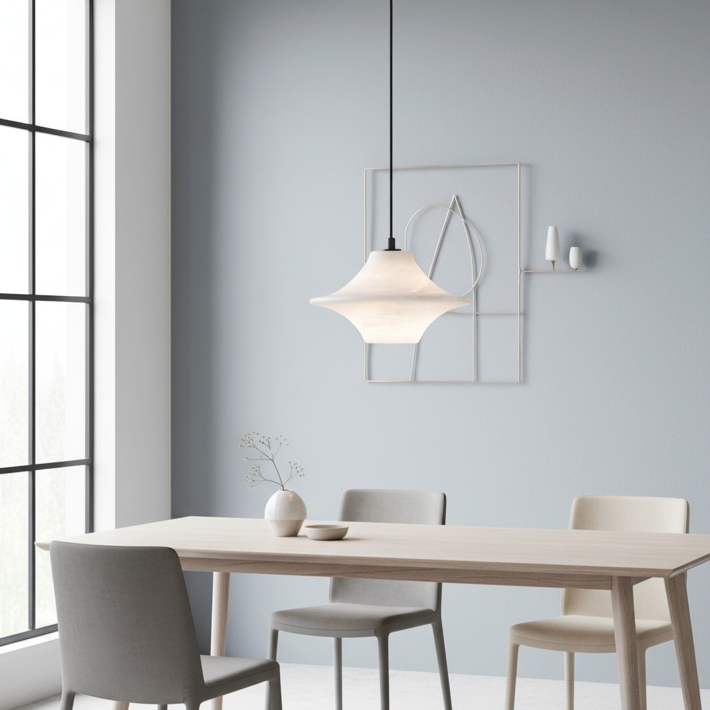 Schotel Albasten Hanglamp HL747
