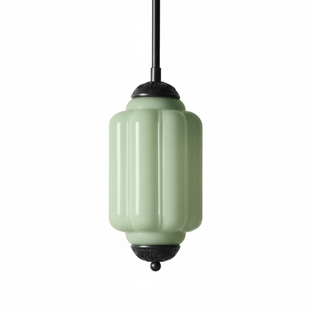 Eloise Eenvoudige Glazen Onregelmatige Lantaarn Hanglamp HL980