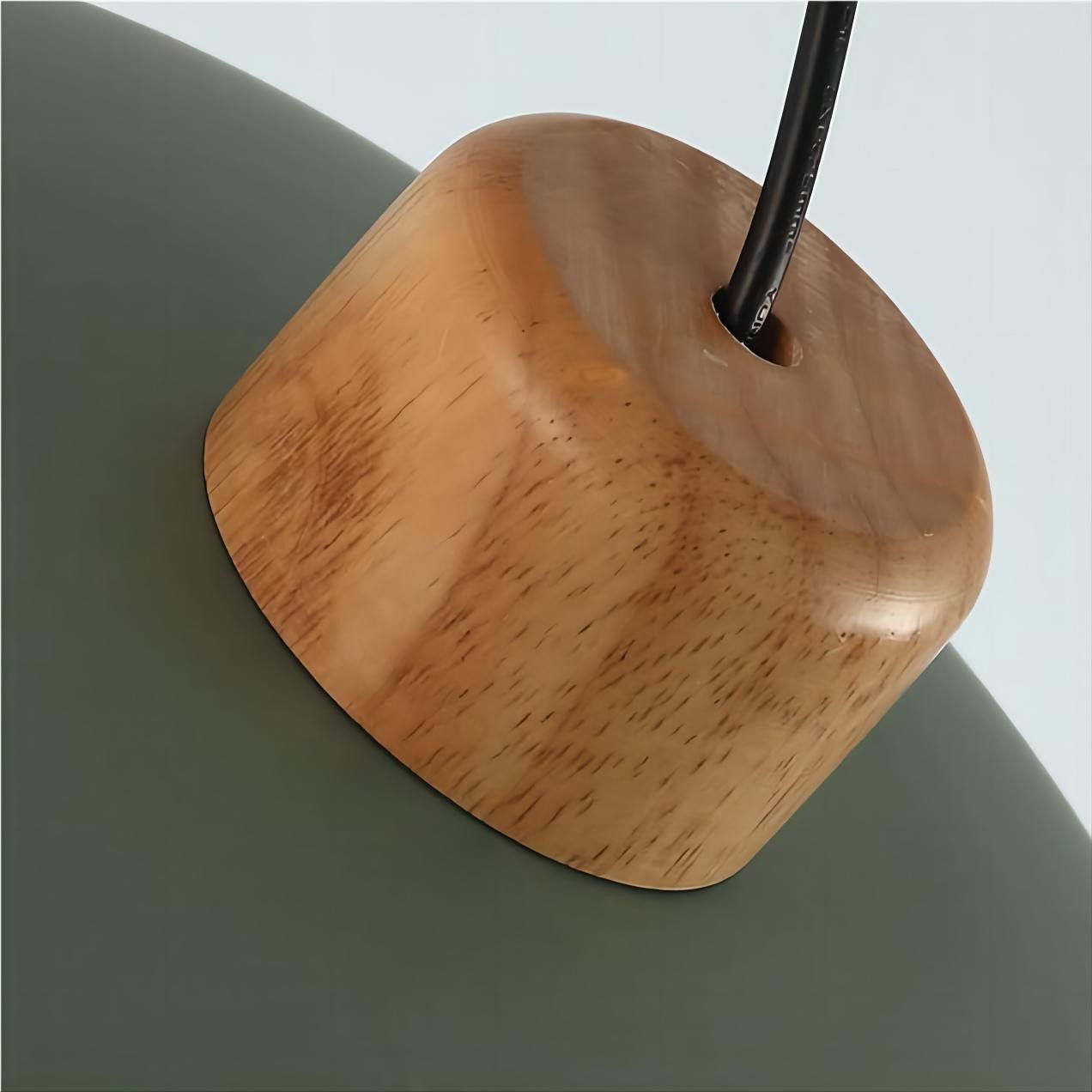Scandinavische Houten Kom Vorm Keuken Hanglamp HL101