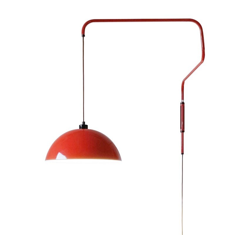 Moderne komvormige opvouwbare intrekbare wandlamp HL169