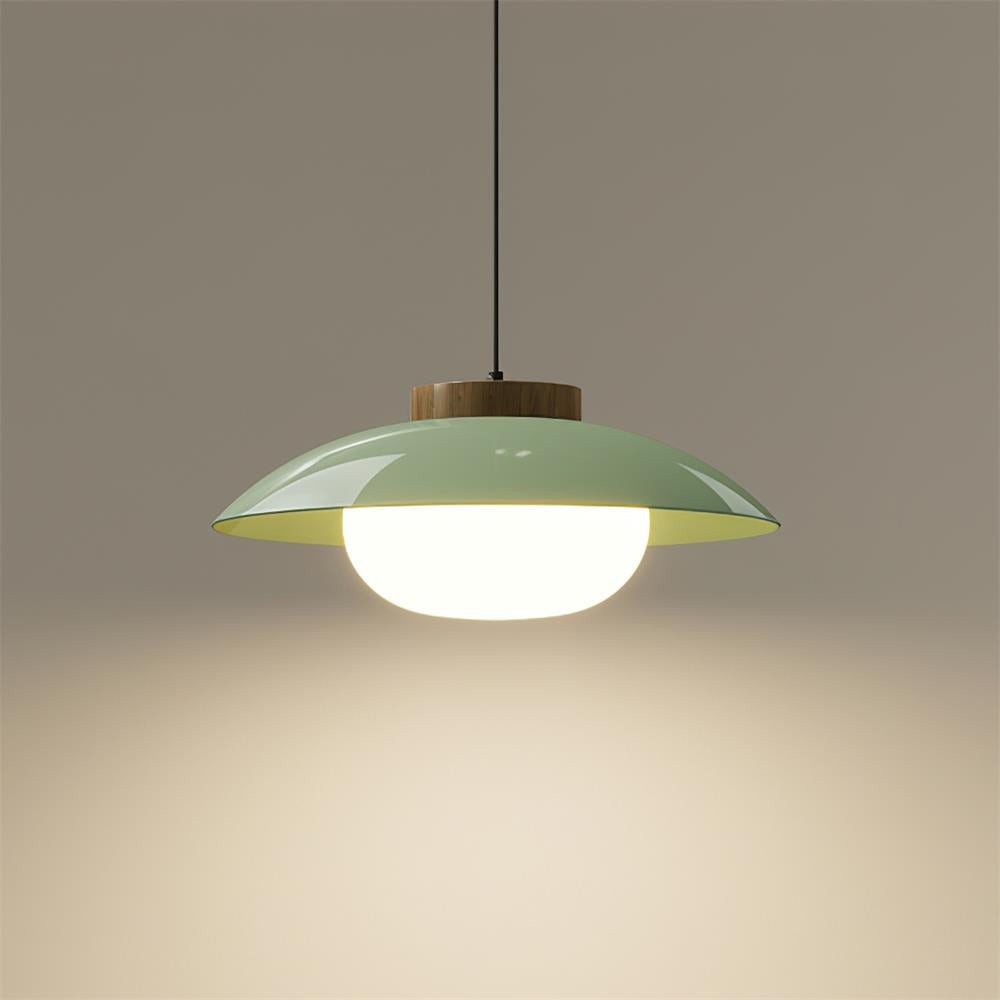 Moderne eetkamer glazen hanglamp HL739