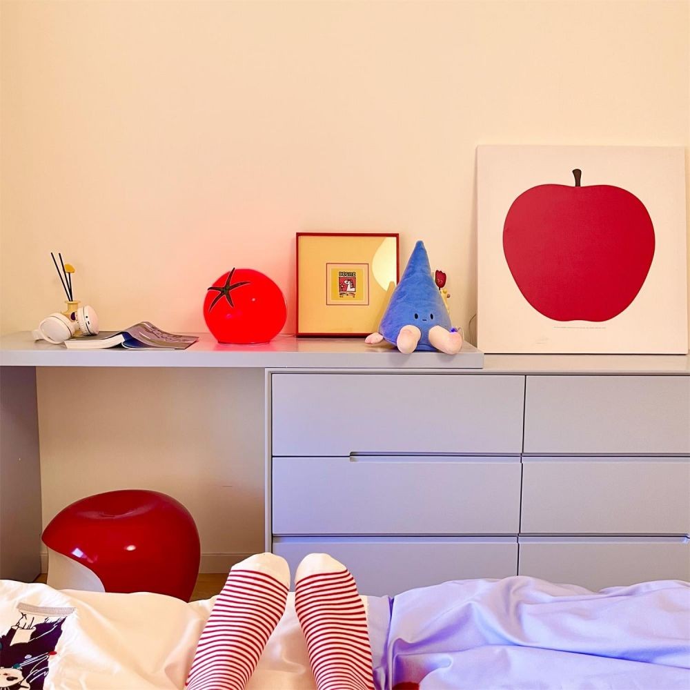 Decoratieve LED Tomato Design Tafellamp HL177