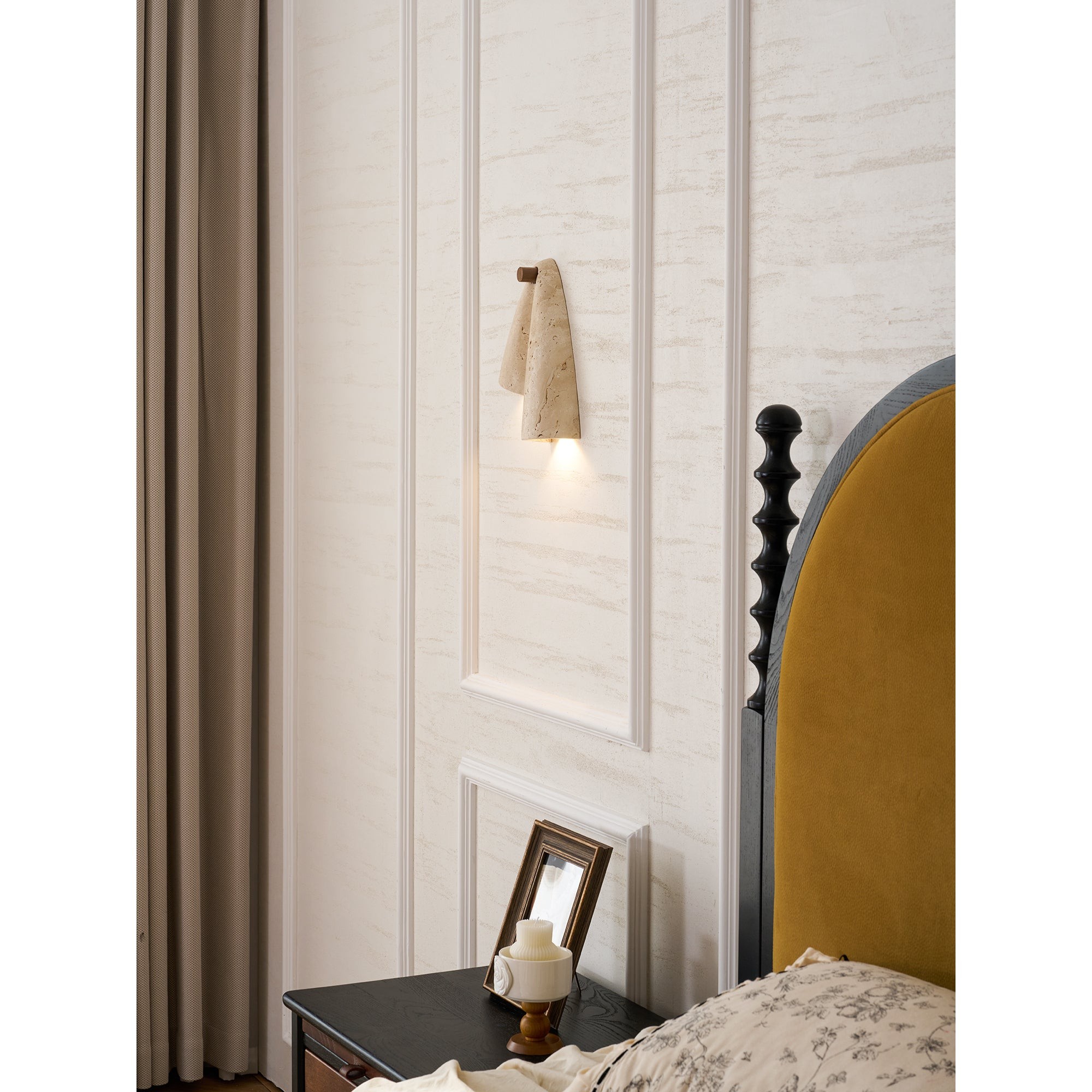 Pearlmont Travertin Wandlamp HL3317