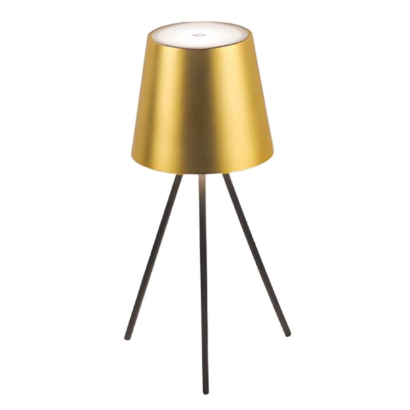 Touch dimmer metalen tripod tafellamp HL178