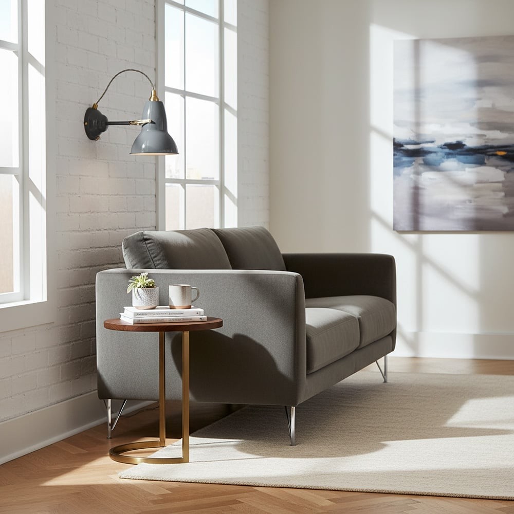 Vintage verstelbare compacte wandlamp voor woonkamer HL1822