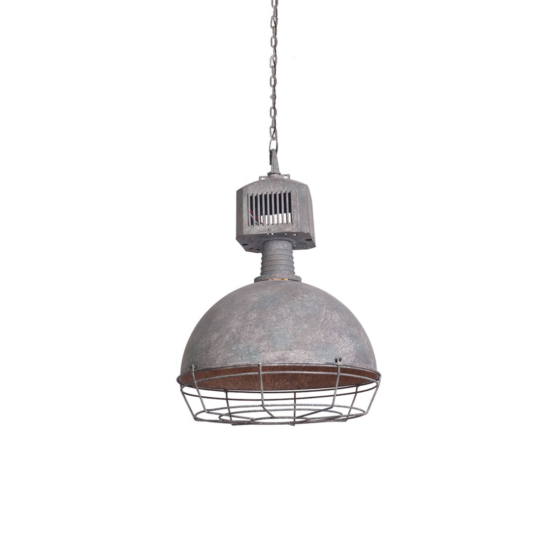 Hanglamp met metalen omhulsel in industriële stijl HL3022