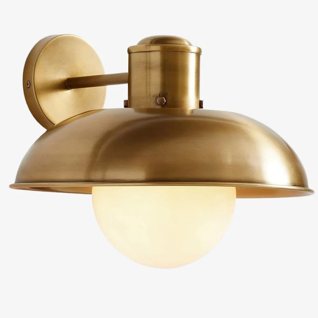 Cordax Industriële Moderne Wandlamp - Zachte Opaalglazen Gloed voor Hal of Slaapkamer HL1938