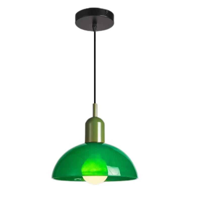 Moderne Bauhaus glazen hanglamp HL141