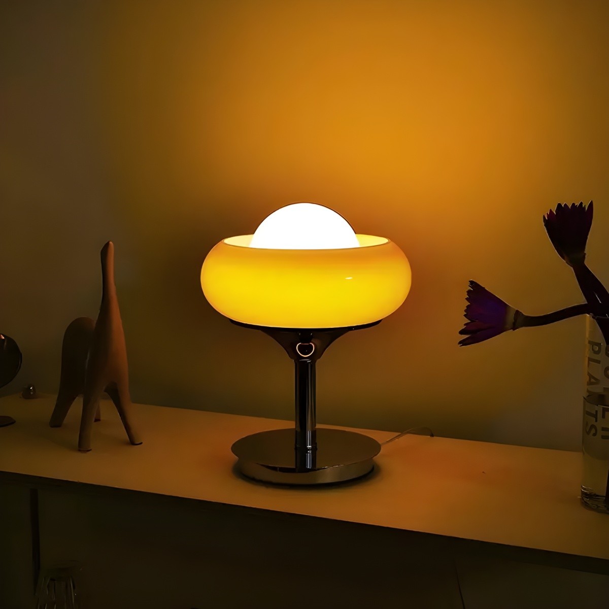 Bauhaus Eiertaart Tafellamp HL272