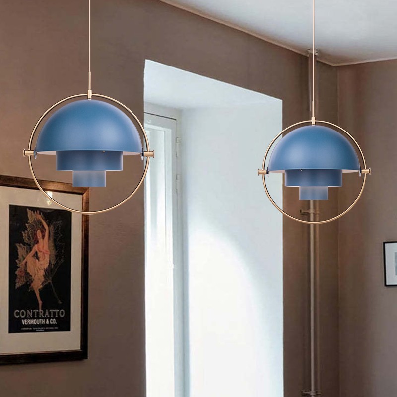 Multilayer Draaibare Metalen Hanglamp HL36