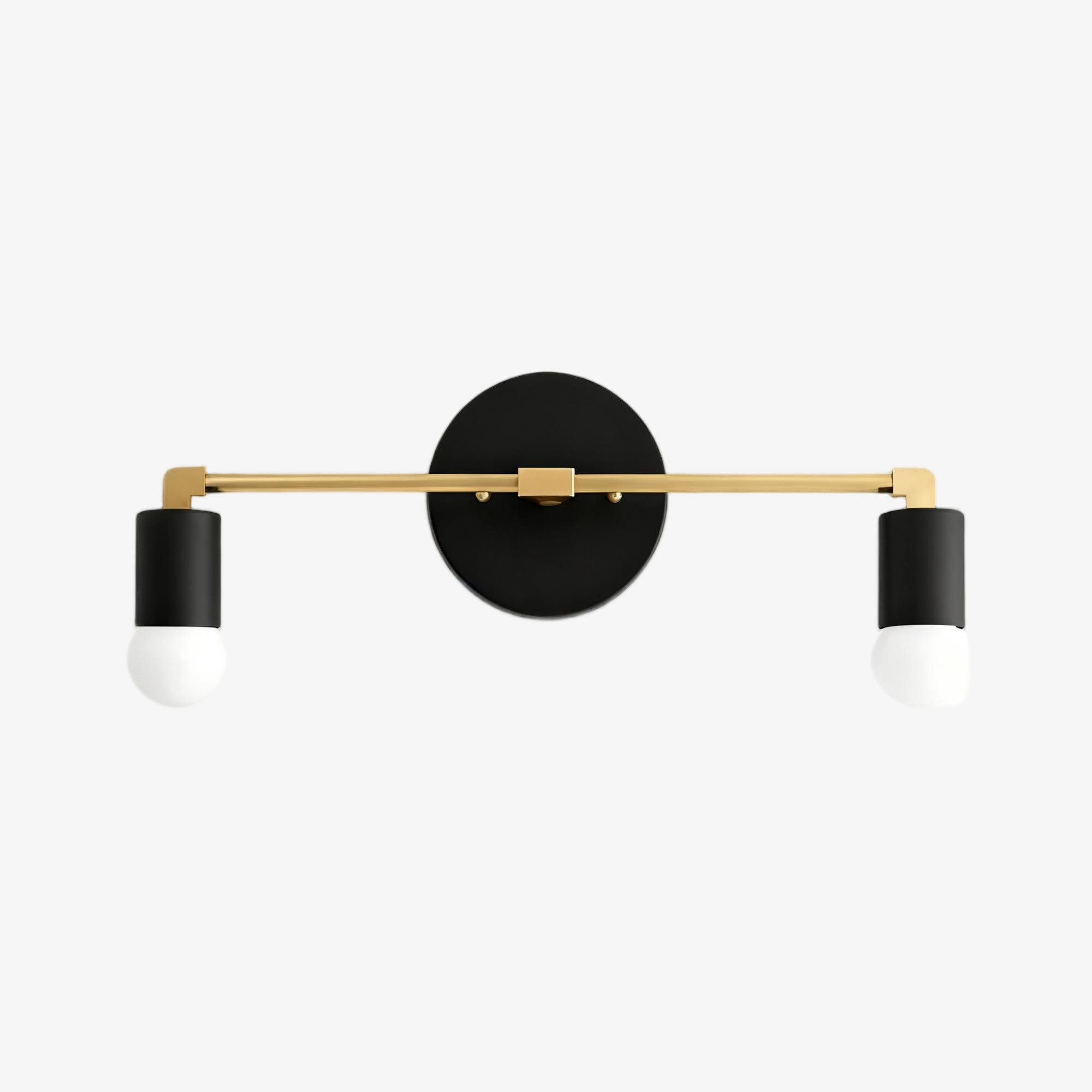Mobilux Line industriële badkamermeubellamp - Minimalistische wandlamp - Elegante armatuur HL1684