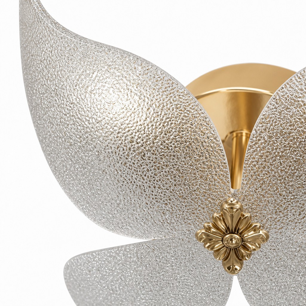 Lucenda Vlinder Decoratieve Plafondlamp - Elegante Retro Verlichting voor Gang en Balkon HL3564