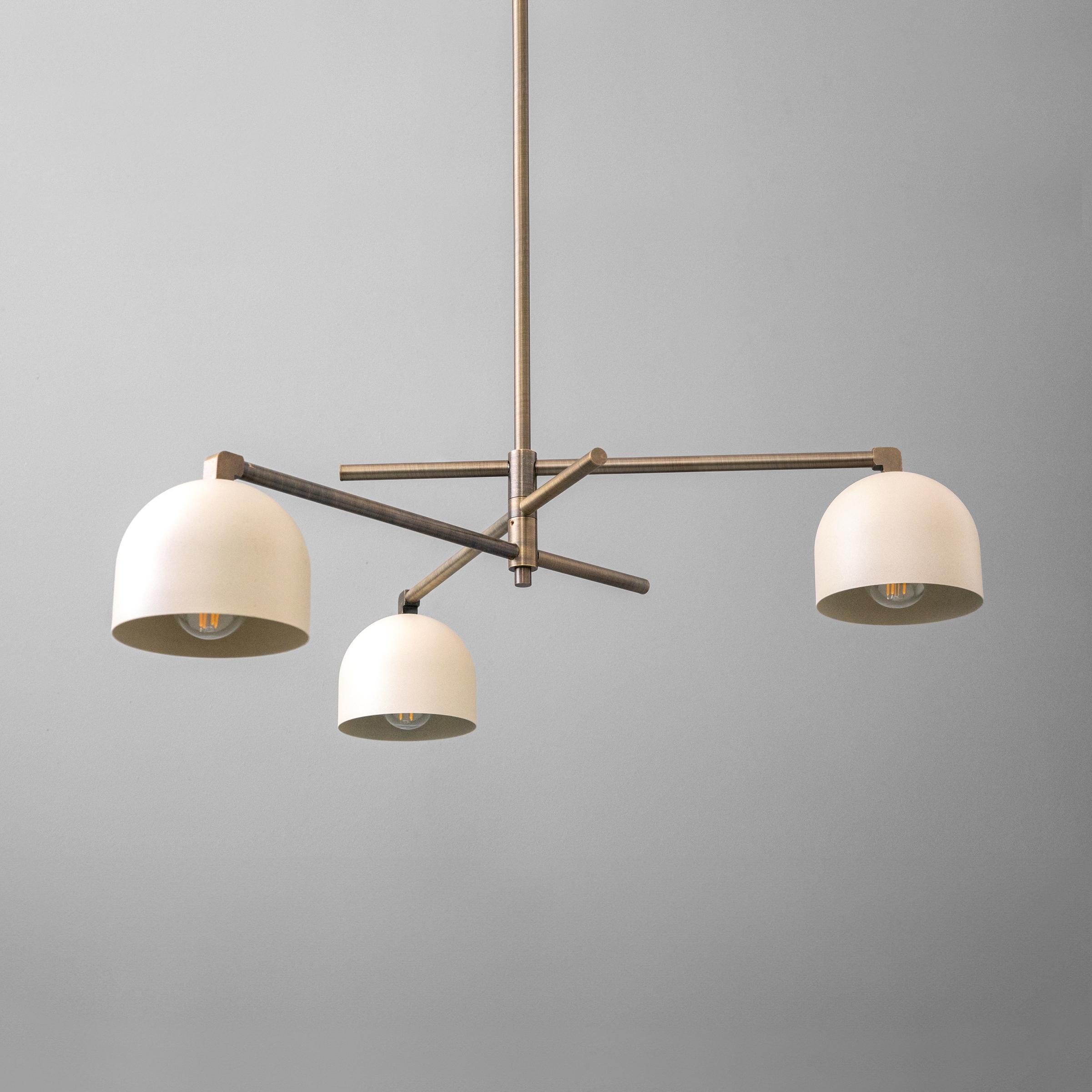 Metio Dome Stijlvolle Plafondkroonluchter - Tijdloos Home Lighting Accent HL1742