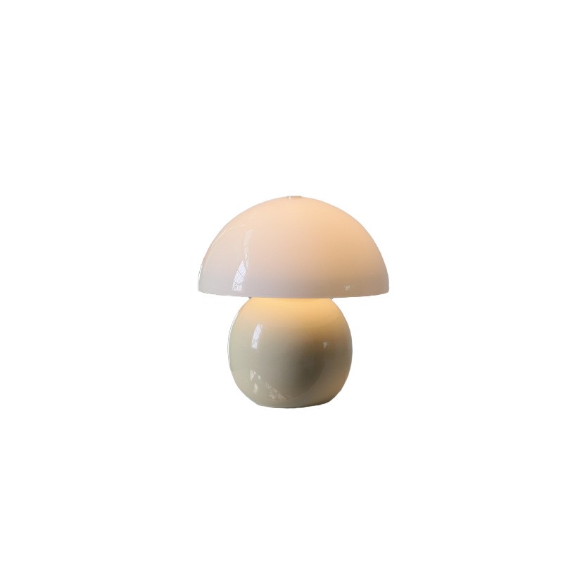 Retro Paddenstoel Keramische Tafellamp HL287