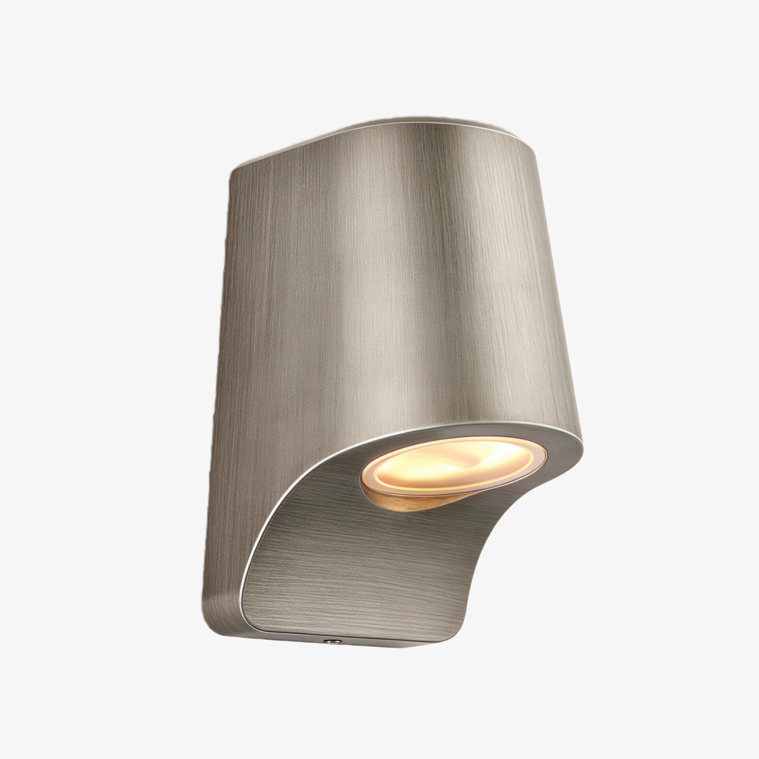 Rivathis Minimalistische Metalen Wandlantaarn van tin - Stijlvolle Verandalamp, Ideaal voor Entree of Tuin HL2088
