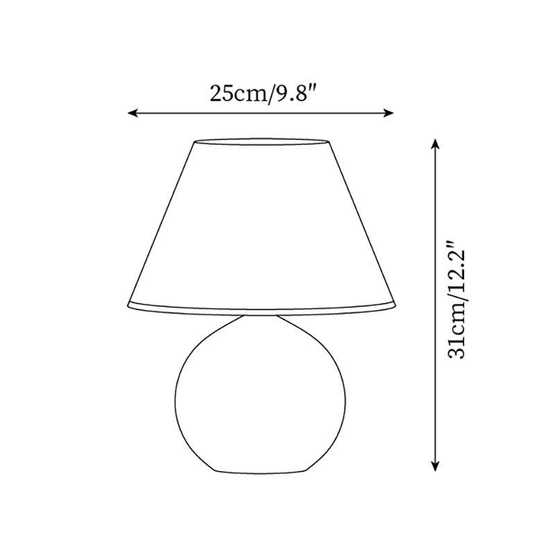 Rode Nanu tafellamp HL2579